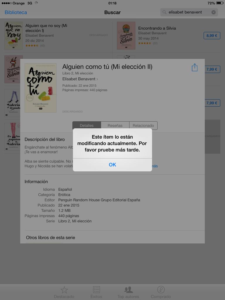 snoga29's tweet photo. Por favor, sres de Apple, porque me hacéis esto?? #AlguienComoTú  @Betacoqueta http://t.co/vnkLRqwUOS