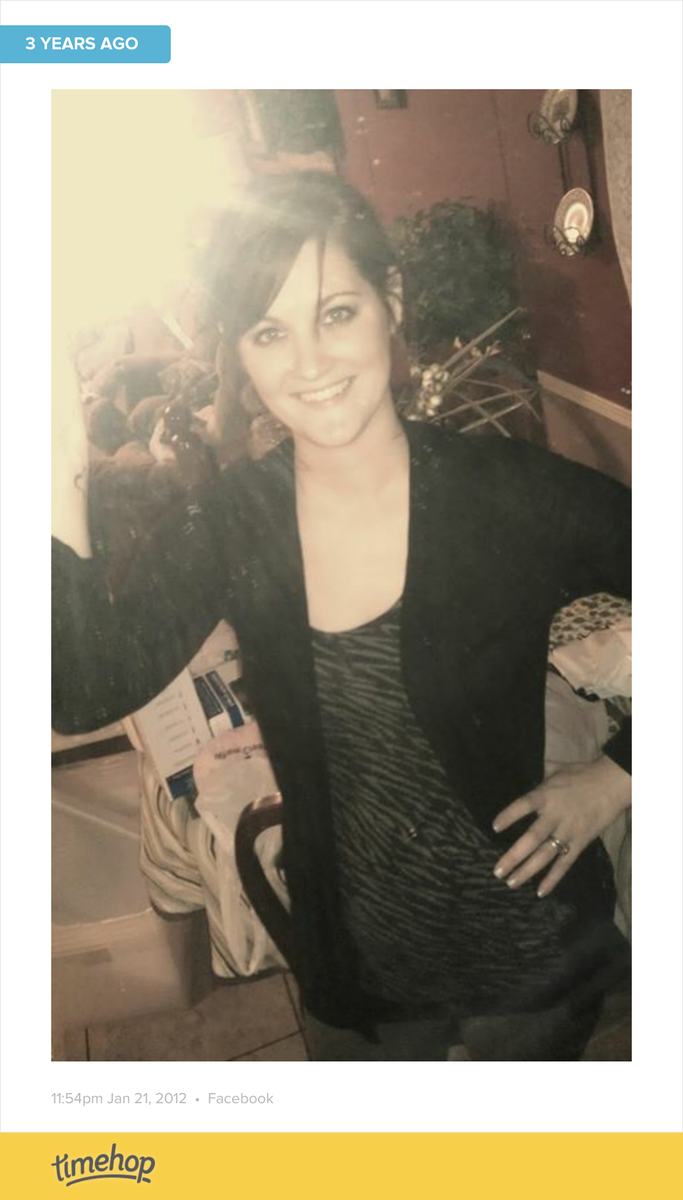 LDBlanton27's tweet photo. Exactly 3 years ago today! (via @timehop) http://t.co/r9QWxCMZDt http://t.co/Gf8qBm52BB