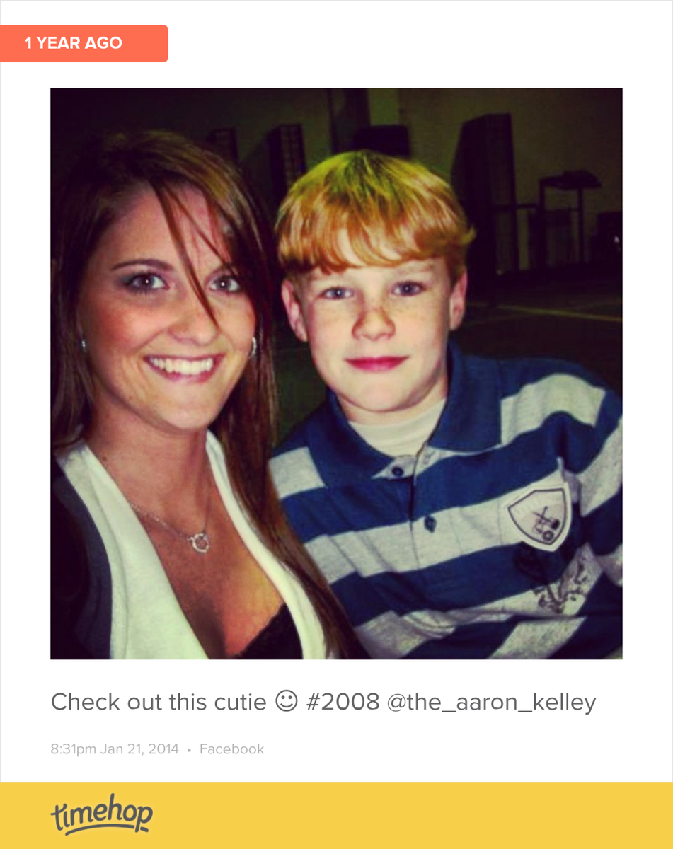 LDBlanton27's tweet photo. Exactly 1 year ago today! (via @timehop) http://t.co/CMvx42lJYD http://t.co/e9gw1Fjgy7