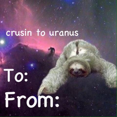 funny valentine's card he'd send you. (pisces)