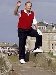 Happy birthday to Jack Nicklaus. He\s 75 today and has won as many majors in the last 6 years as Tiger has. 