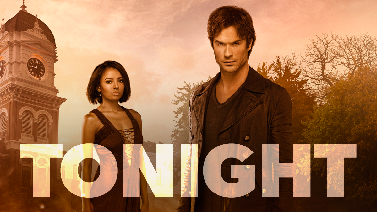 cwtvd's tweet photo. Damon isn't giving up until Bonnie is back. Don't miss the return of #TVD TONIGHT at 8/7c! http://t.co/hgFoRY8K2L