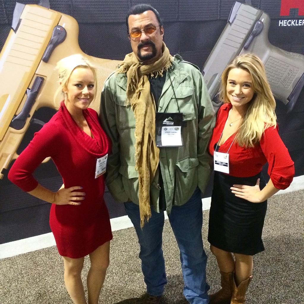 MeghanJade's tweet photo. Well I'm happy now! @sseagalofficial #stevenseagal #winning http://t.co/mdcN1oGqmS