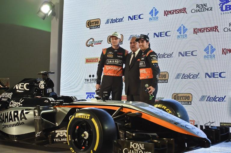 elnuevodiariord's tweet photo. La escudería Force India presenta el diseño de su auto  2015
http://t.co/0qvY7j1c2d http://t.co/HXp4bddIRr