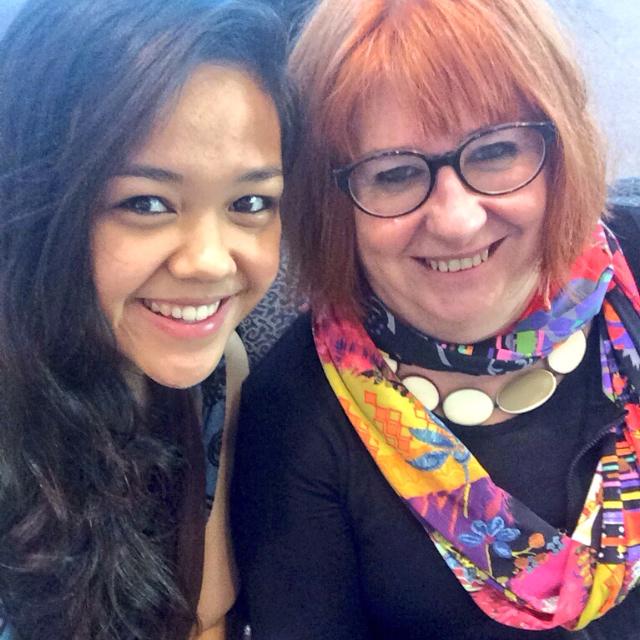 Marian_Truly's tweet photo. HAPPY BDIZZLE to my friend @LisaJBryant!!! #followLisa 😁 http://t.co/Izx7U8gF3w