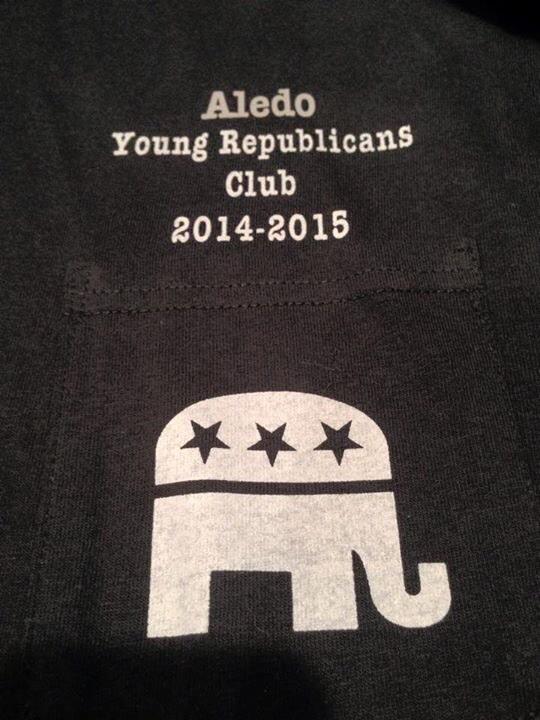 AledoYR's tweet photo. Will be selling our shirts Friday in the DLC at 8:10 (limited supply) Reagan and Conservatism never goes out of style http://t.co/Je41ssny8g