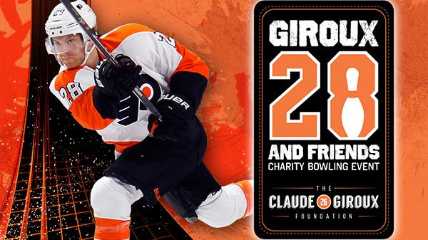NHLFlyers's tweet photo. A limited number of tickets are available for the Claude Giroux Foundation Bowling Event! → http://t.co/xKJaSdrXmI http://t.co/rFdsnacike