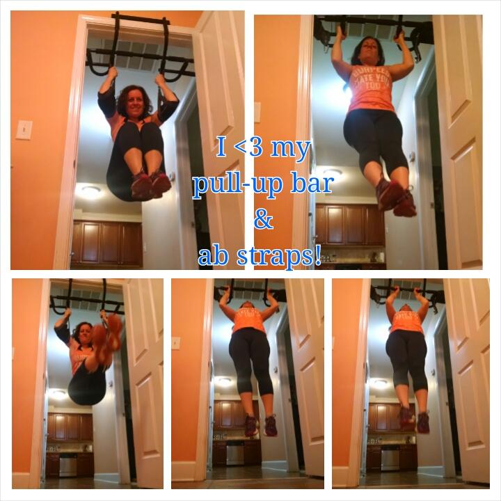 smithkelleyr's tweet photo. My favorite Xmas gift this year #PullUpBar #AbStraps #FitGifts http://t.co/SnEd0LSTke