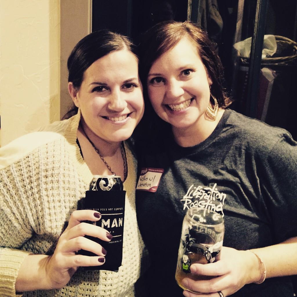 Fun w/<a href="/brynamarie/">Bryna O'Neill</a> of <a href="/SSSyrups/">Sage's Simple Syrups</a> <a href="/Rail_Epicurean/">Rail</a> <a href="/YelpIndy/">Yelp Indy</a> Elite event. Thanks <a href="/TinManBrewing/">Tin Man Brewing</a> for stellar Apricot sour