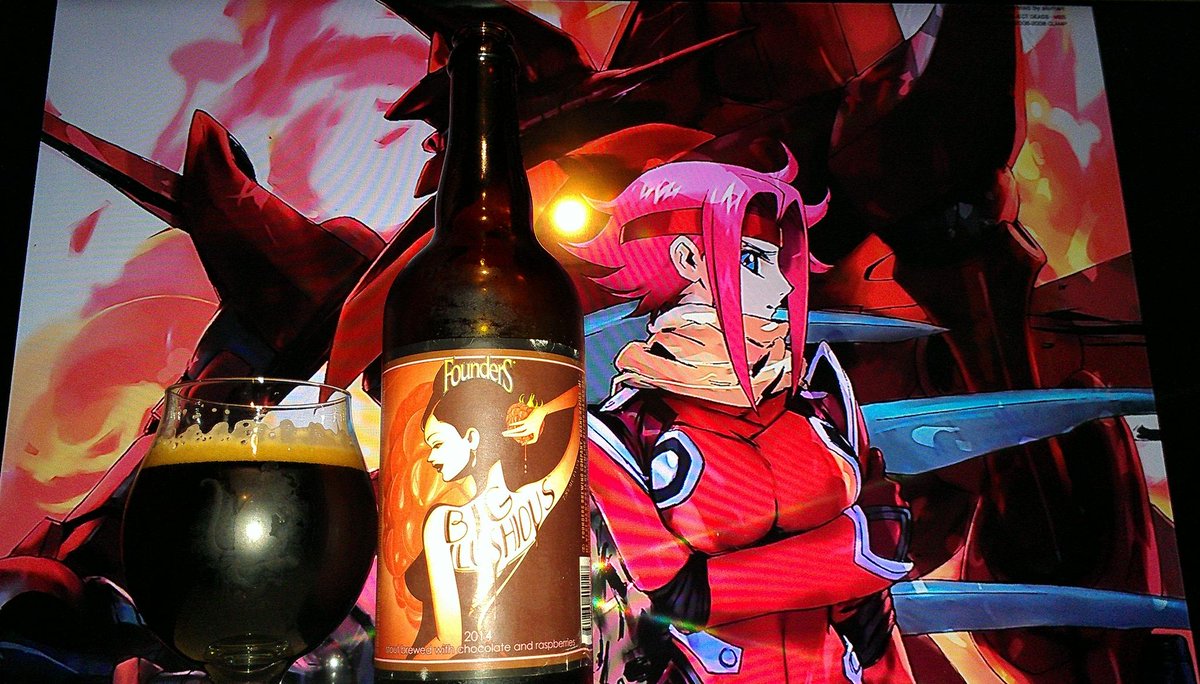 DragoFlanJesPie's tweet image. tinyurl.com/ka4gmeg @foundersbrewing #BigLushious #KallenStadtfeld #RaspberryChocolate #CodeGeass #craftbeer
