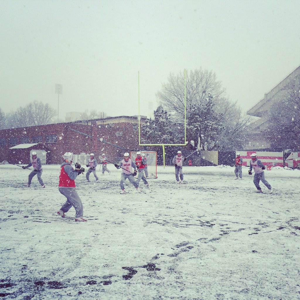 B_Ryce12's tweet photo. terps in the snow http://t.co/5cTKK51ecF