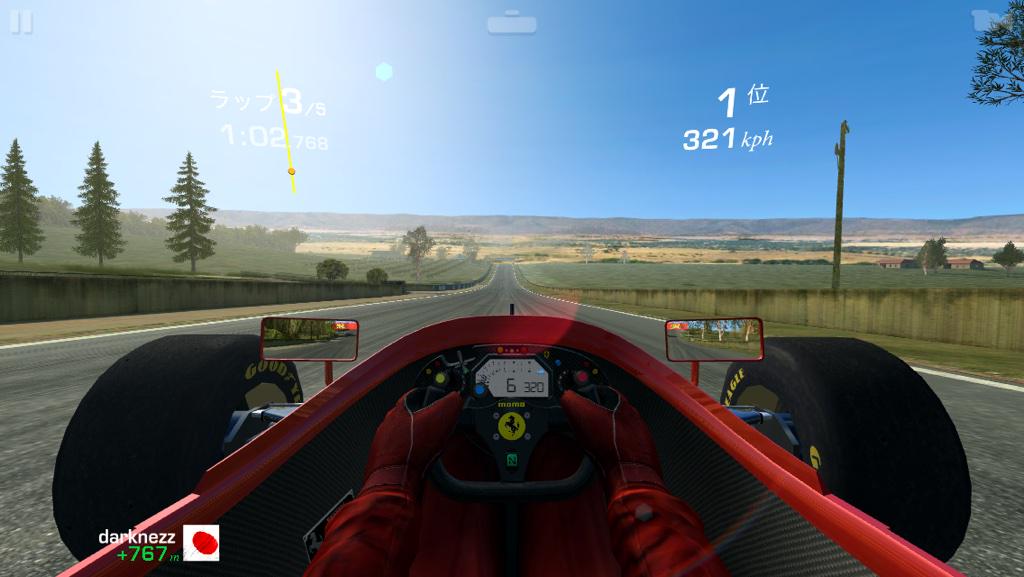 やっぱこっちの方がエンジン音・タイヤが好きww
#RealRacing3 #RR3