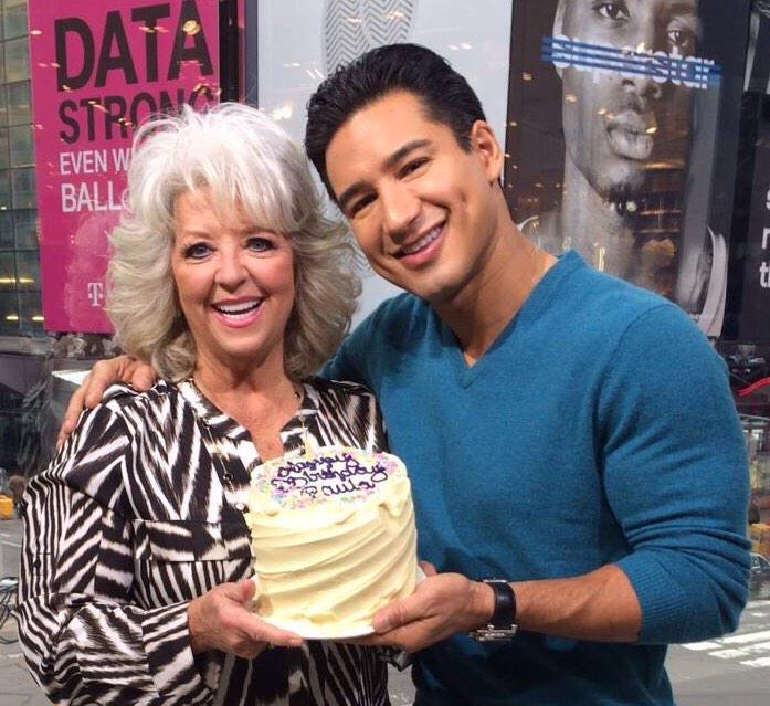 Happy 68th Birthday to Paula Deen. 