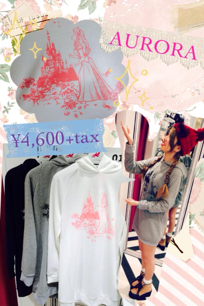 lds_passe's tweet photo. 💖ディズニーコラボ商品💖女子が大好きな⁉️アリス、オーロラ姫、ラプンツェルのデザインです🎀全て長さと形が違うので着用画像をご参考ください👻⭐️
アリス、ラプンツェルは¥3,700
オーロラはワンピ丈なので¥4,600になってます💕 http://t.co/f78gJFoV4S