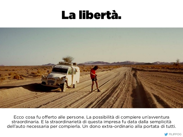 filippog's tweet photo. Tra #Marketing e #Storia: il memorabile #RaidAfrique organizzato da @Citroen nel 1973. http://t.co/A01kDyq1LW http://t.co/PxSyxvENle