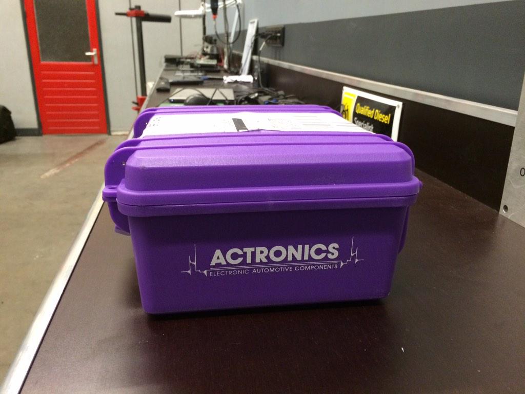 GarageJansen's tweet image. Transportschade? Niet bij @ACtronics_NL. Revisie van een gasklephuis Volvo. #service