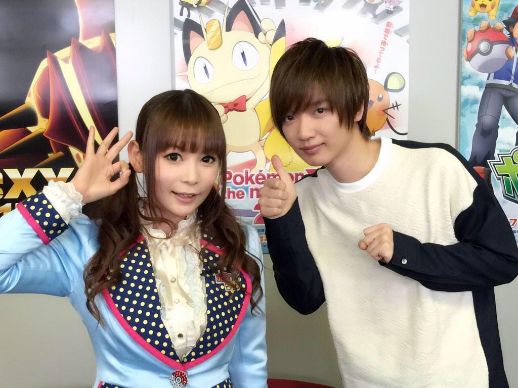少年t おはスタポケモン部 に入部希望者としてお邪魔させていただきました 山本部長やしょこたんさんと熱いポケモントークで盛り上がり とても楽しかったです そしてopとedのツーショット 詳細はまたお知らせいたします ドリドリゲッタバンバン