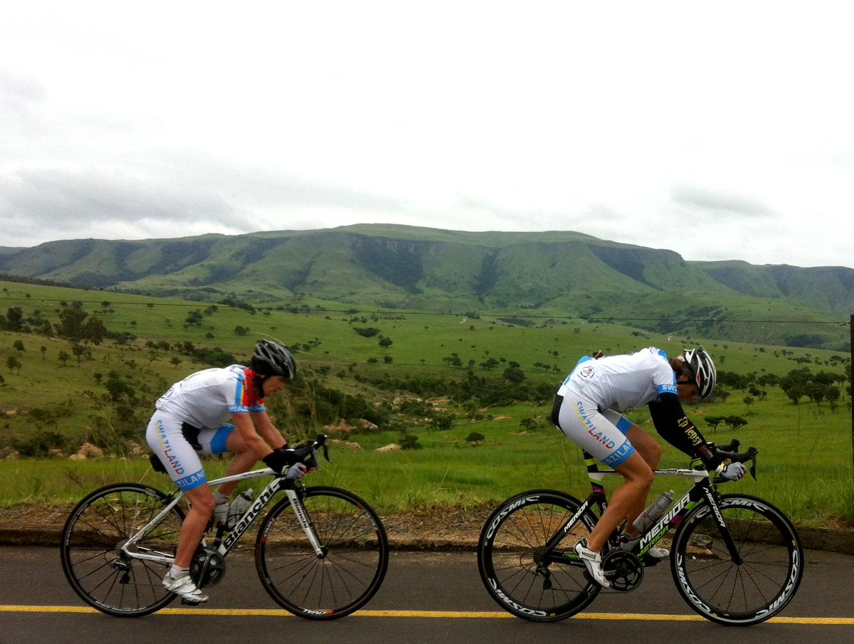 velo_cycle's tweet photo. Vélo is going, 2015 AFRICAN CONTINENTAL CHAMPIONSHIPS #LADY Riders Carol du Pont/Linda Loffler http://t.co/9jWSutB2B1 http://t.co/zWZqfAOsjp