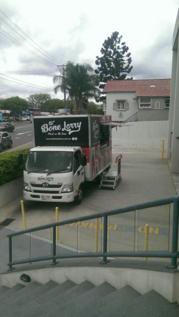 thebonelorry's tweet photo. LUNCH Wotif Office  Milton 7 Baroona Rd right now! http://t.co/CoUGqmddKX