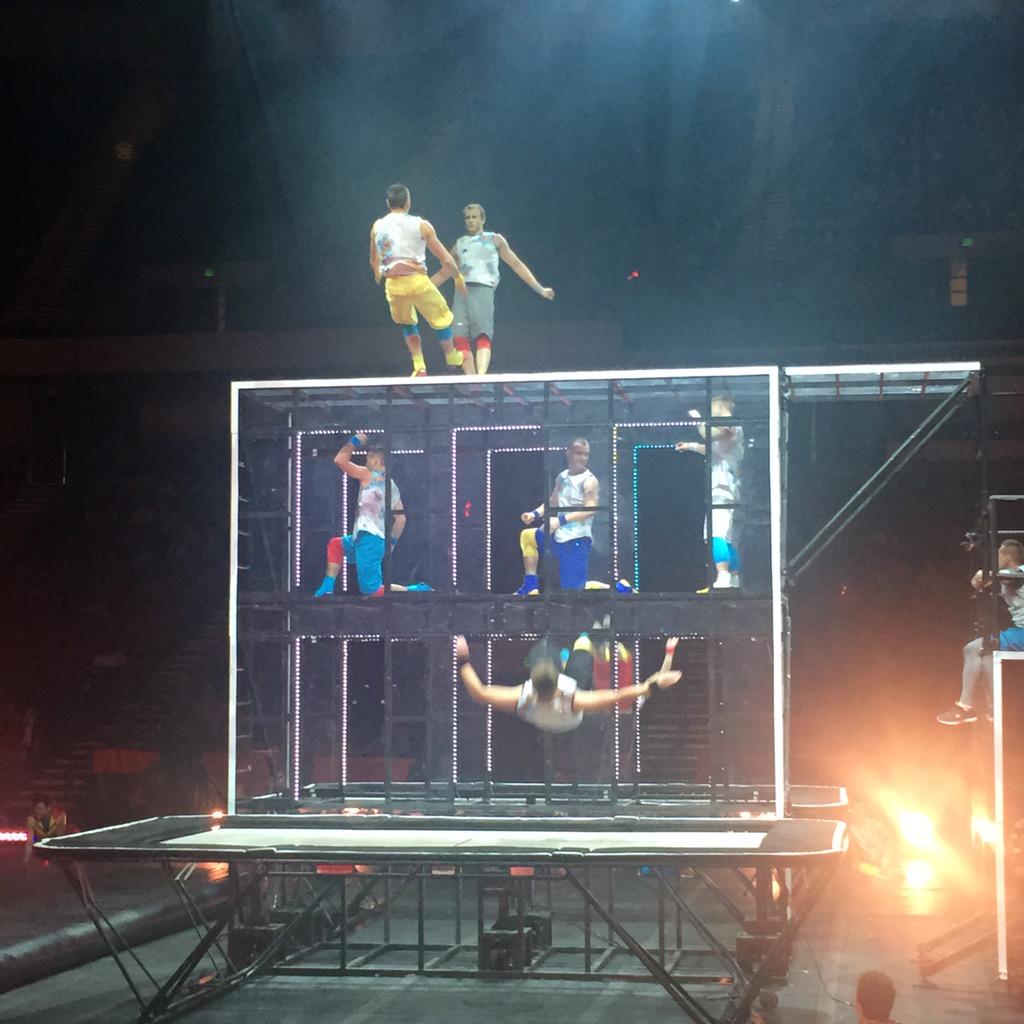 The circus is in town!
