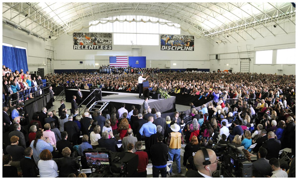 TheIdahoPress's tweet photo. PHOTOS: @BarackObama speaks @boisestatelive #POTUSboisestate
http://t.co/UbjYUVUN8V http://t.co/ytfzD2xWcV