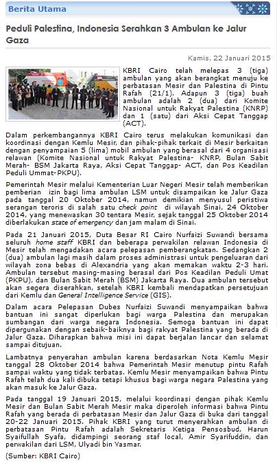 MoFA Indonesia tweet media