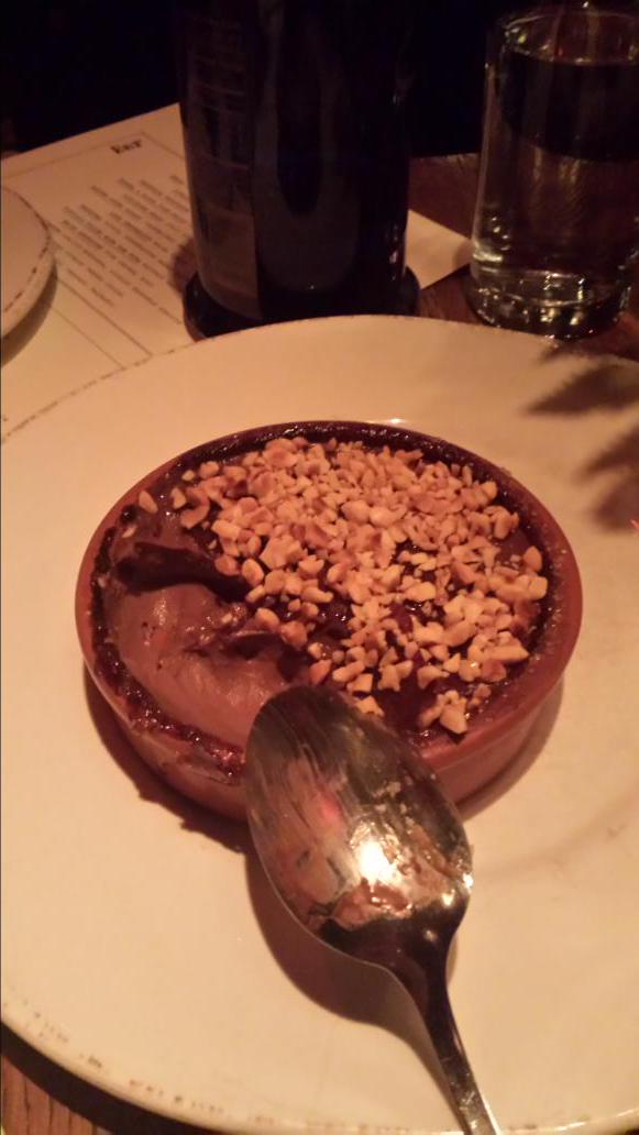 SusieFogelson's tweet photo. @gatonyc1 with my uncle jeffrey. 
Choco creme brulee ends the night.  
Thanks @bflay 
#smokeycreamycracklegoodness http://t.co/fu59aGlB97