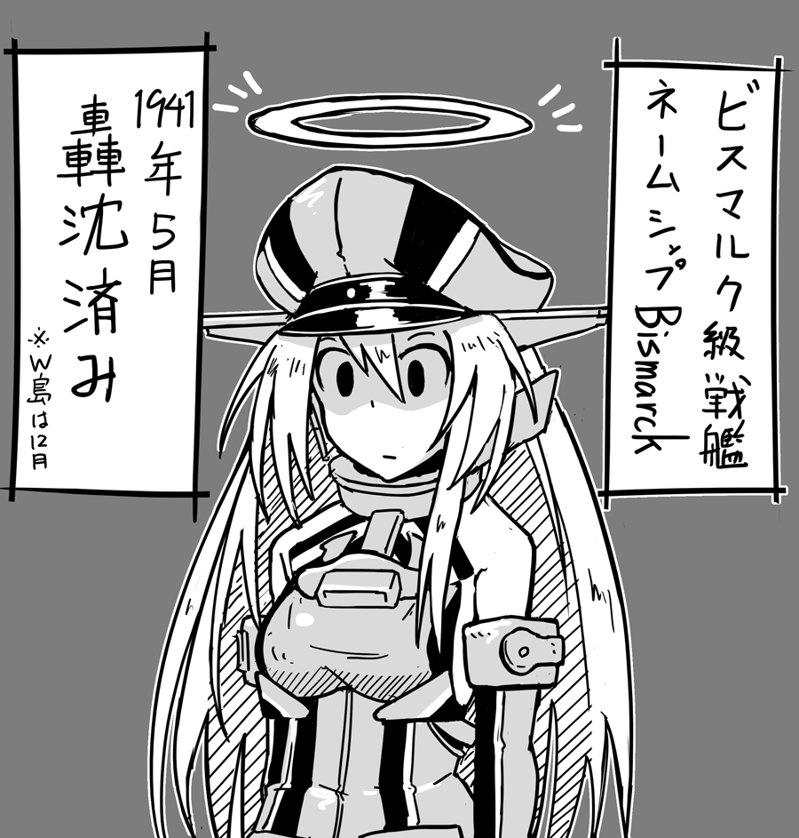 ビスマルクがアニメに登場しない理由がわかりました。 