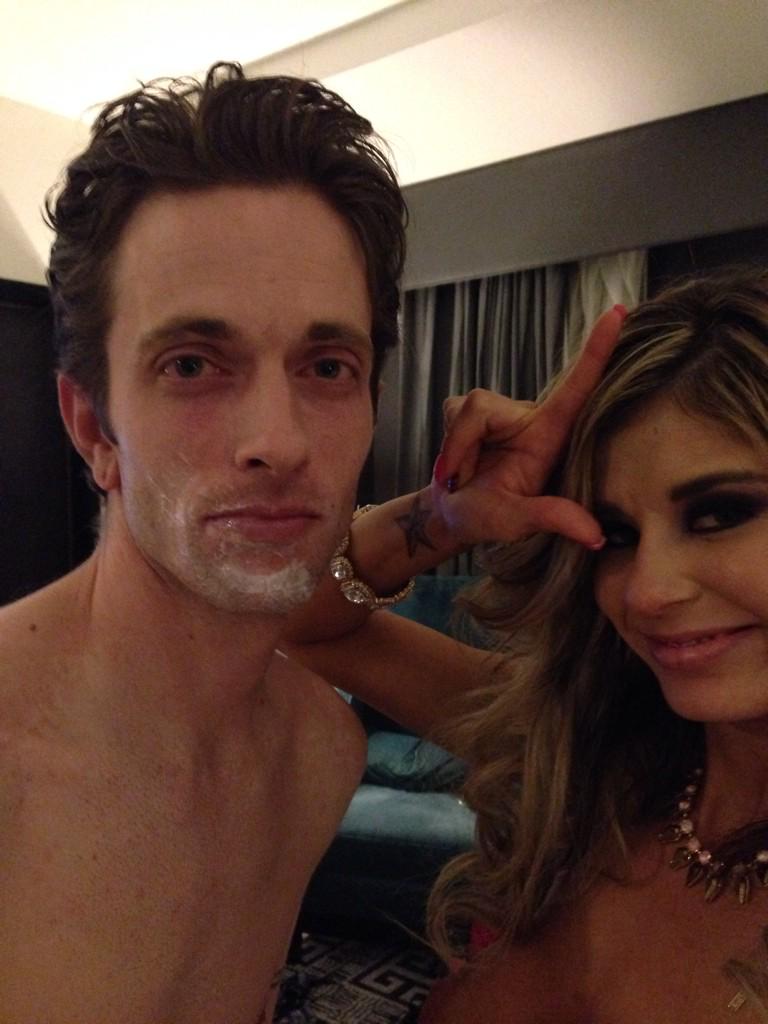 My cream on a cucks face with <a href="/ChaosChloe/">Chloe Chaos</a> and <a href="/DogfartNetwork/">Dogfart Productions</a> <a href="/billywatson3/">Billy Watson</a>  @AVN