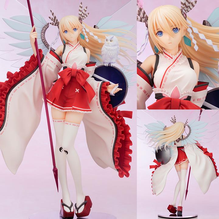 Animevoice 壽屋 カードファイト ヴァンガード 全知の神器 ミネルヴァ 1 8スケール あみあみで予約開始 Http T Co Jg818zngqg 6月発売予定 Tonyが描くカードイラストの雰囲気そのままにフィギュア化 Http T Co U7f12opcgq