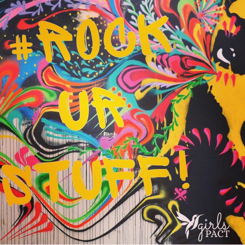 girlspactorg's tweet photo. #GirlsPACT Open House tonight! 20 people ready to #RockURStuff! http://t.co/zNA6yANGk5
