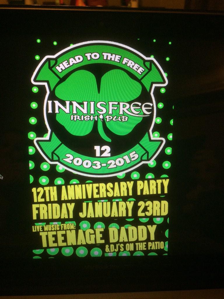 Innisfree Birmingham (innisfreepub) Twitter