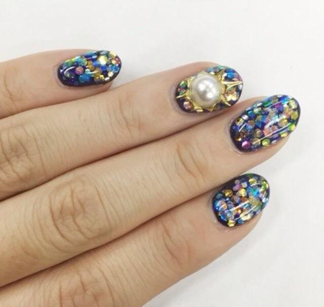 人気芸能人のかわいいネイル Cawaiineil Twitter