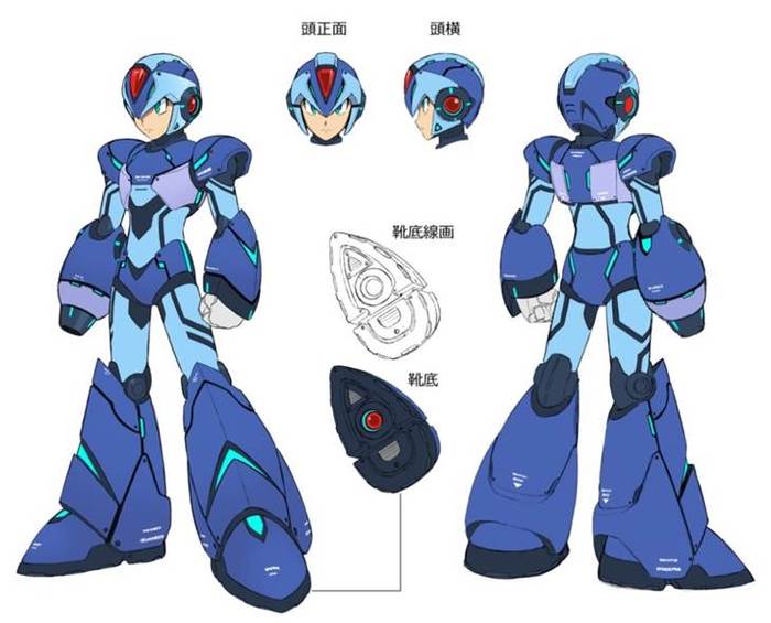 ついにキックスターターが始動した『水野版ロックマンX』フィギュア化