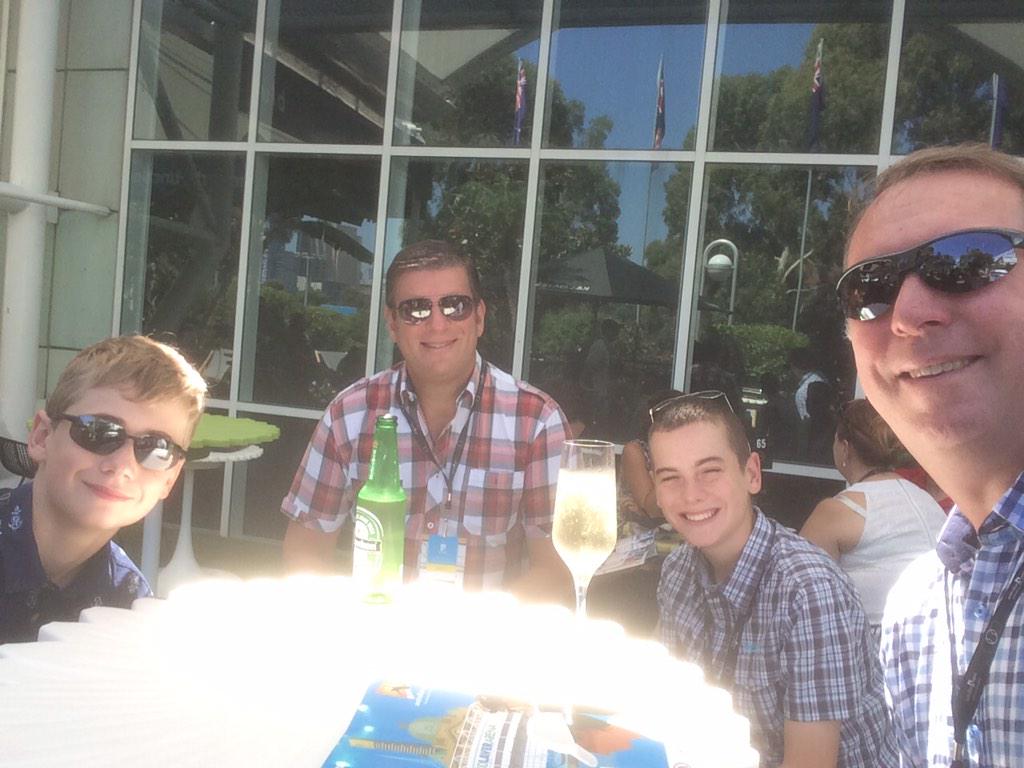 TheSharpstar's tweet image. At the Aus open - @AusOpen