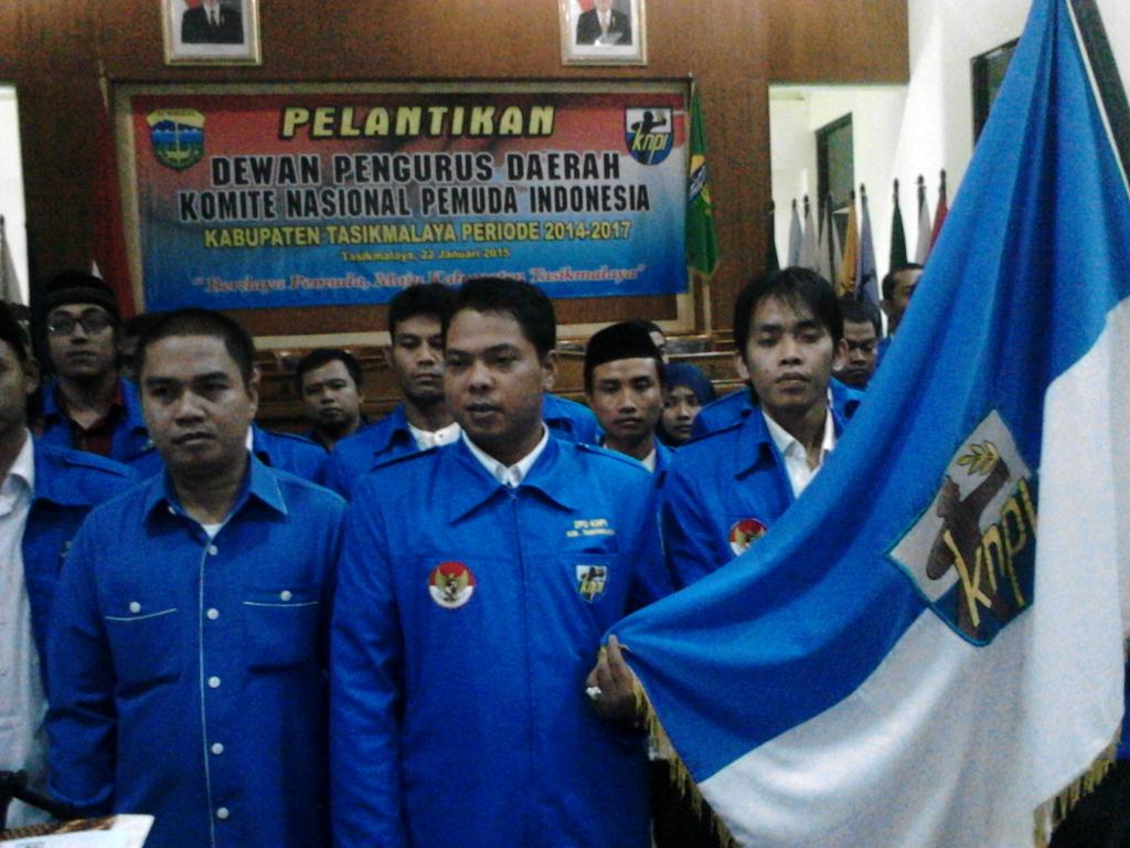 22/01/2015 : Pelantikan DPD KNPI Kab. Tasikmalaya Periode 2014-2017...