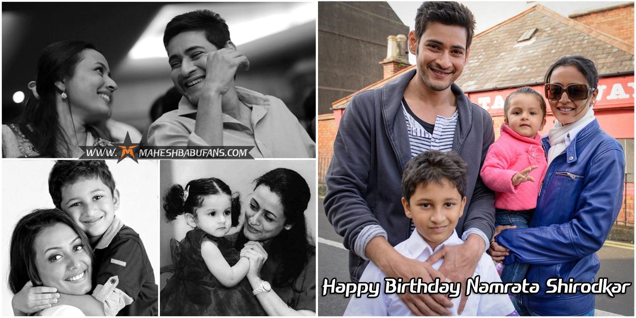 Happy Birthday Namrata Shirodkar :) 