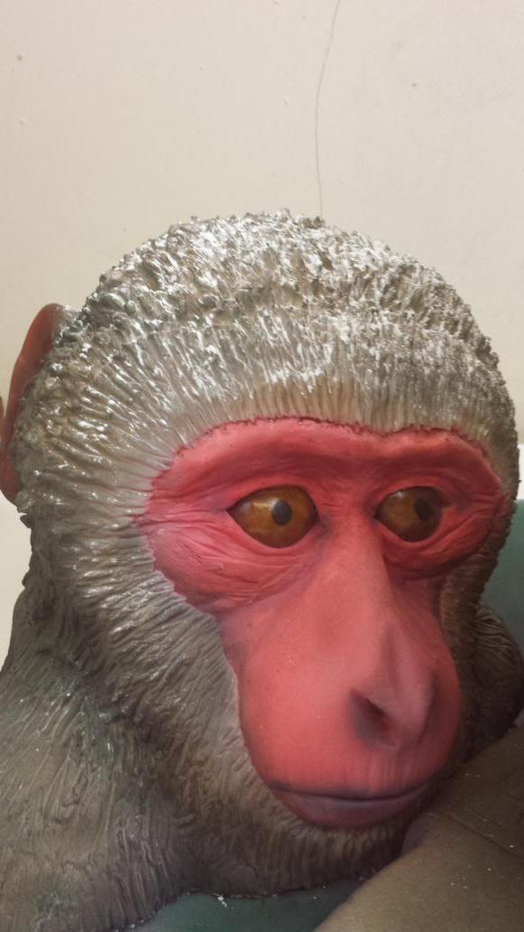RoseMariesCakes's tweet photo. Arctic monkeys sculpted cakes at hospitality show http://t.co/swTEUD80N4
