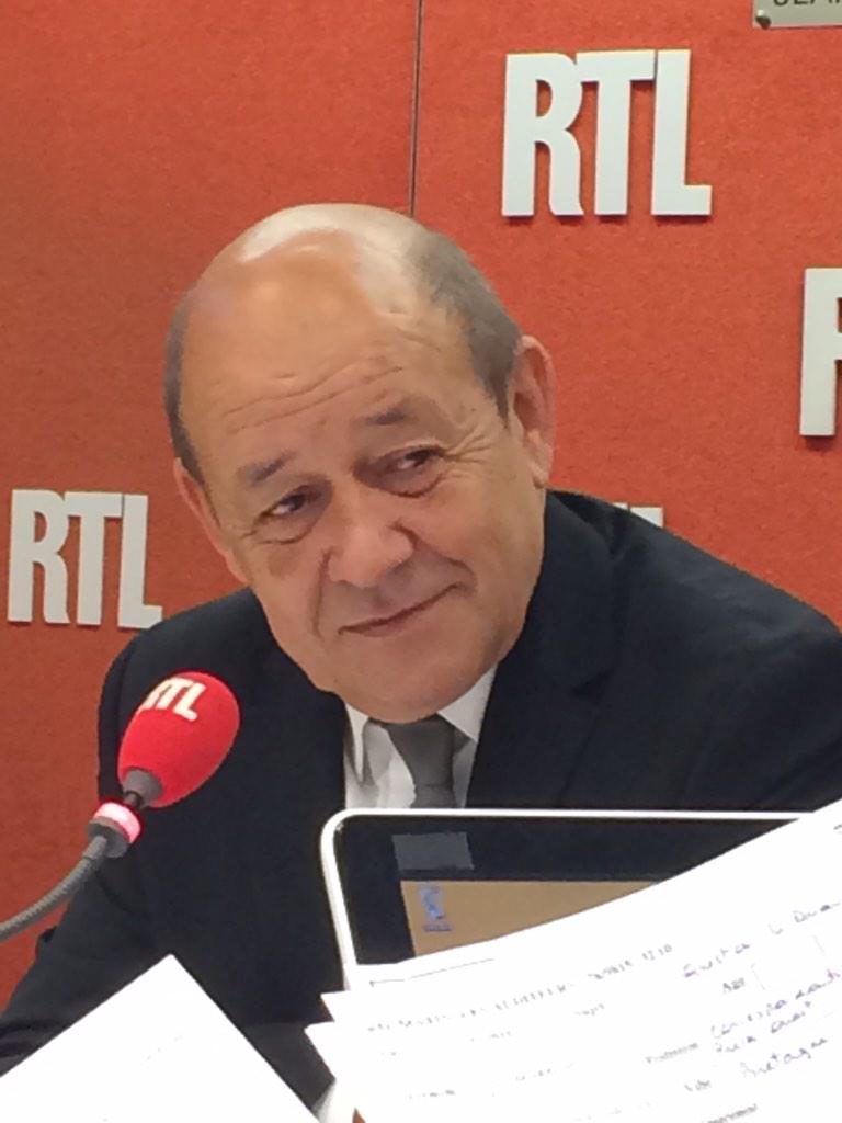 RTLFrance's tweet image. .@JY_LeDrian (Défense) "Le service militaire ne correspond plus à notre politique de défense" #RTL