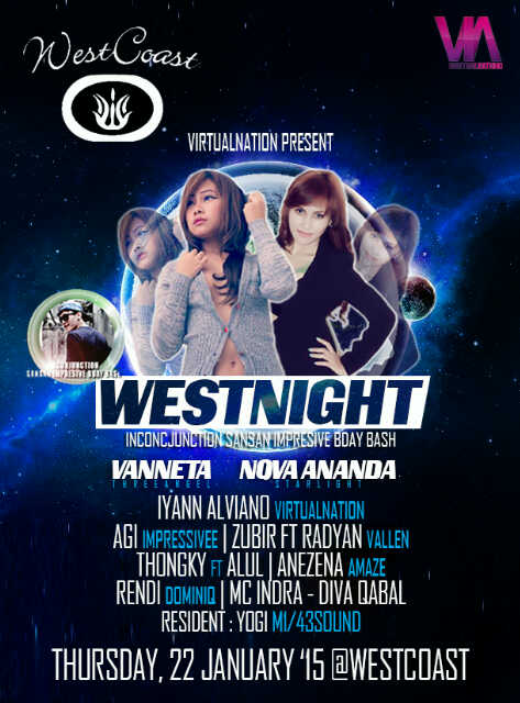 Tonight At WestCoast VoltageBar Antropark , see you ...