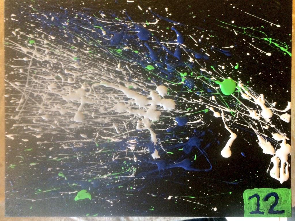 ScottMcKeeJR's tweet photo. My tribute to the great season and amazing fans!! #Seattle #Seahawks #12thman http://t.co/XRmiuaMQNQ