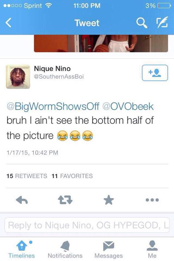 hesjustniceee's tweet photo. #GreatMomentsInTwitterHistory RT @writtenDrugs: #ThrowbackJokes RT @ABE_CASH: LMFAOOOO HE FOUL http://t.co/qm5KH5M3di