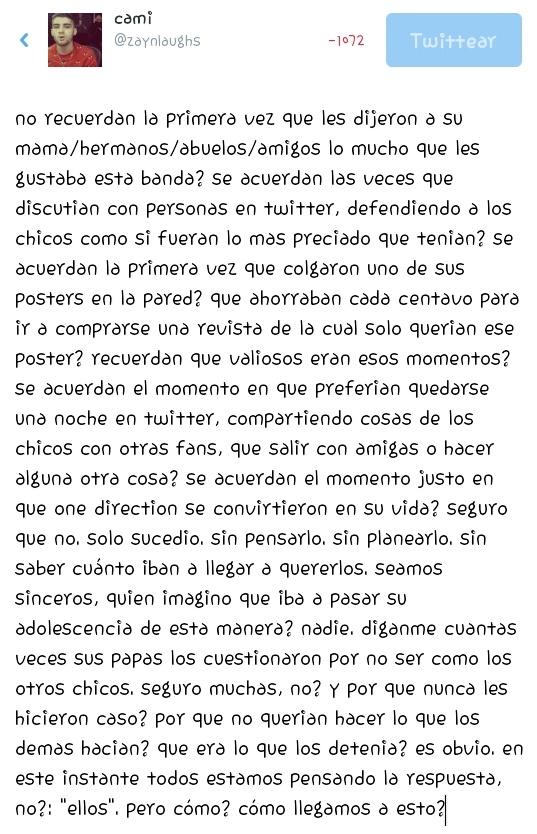 larrycaffeine's tweet photo. no importa hace cuanto tiempo estes en el fandom, solo lee esto http://t.co/vafIhqFa8j
