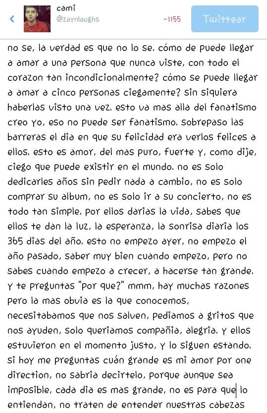 larrycaffeine's tweet photo. no importa hace cuanto tiempo estes en el fandom, solo lee esto http://t.co/vafIhqFa8j