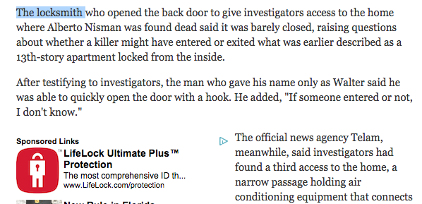 #Nisman > Cerrajero llegó al <a href="/HuffingtonPost/">HuffPost</a> #EEUU huffingtonpost.com/2015/01/21/arg…