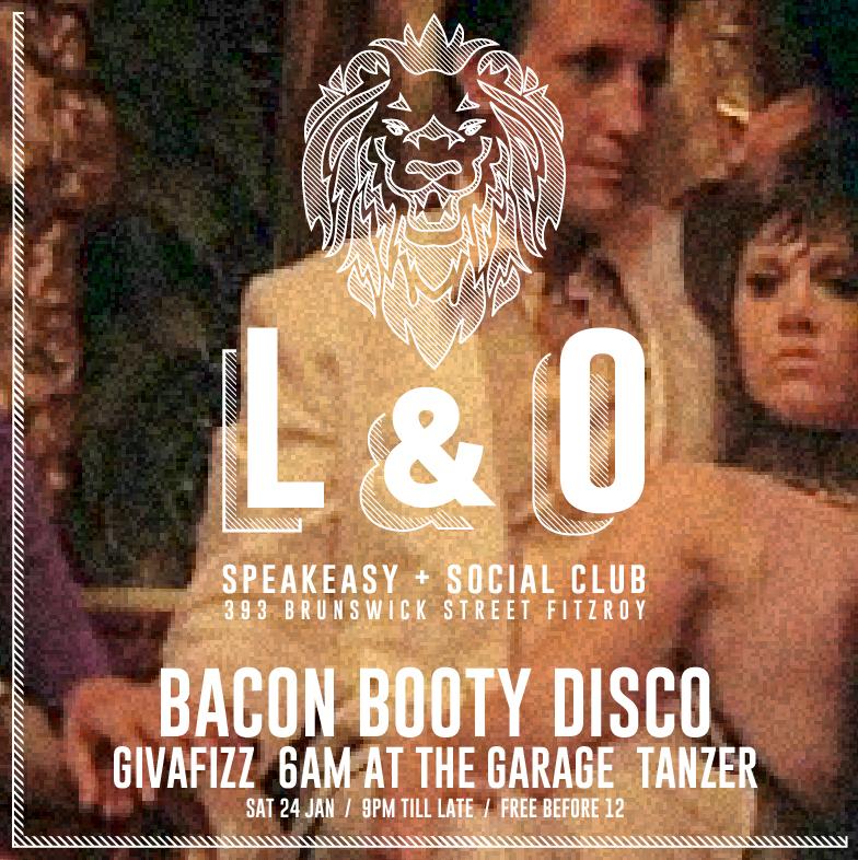LittleNOlver's tweet photo. SATURDAY: @baconbootydisco, w/ @Givafizz , @SIX_AM_GARAGE and @tanzermusic . Deets here: https://t.co/dmcXiX6yZO http://t.co/IJf4zJxbie