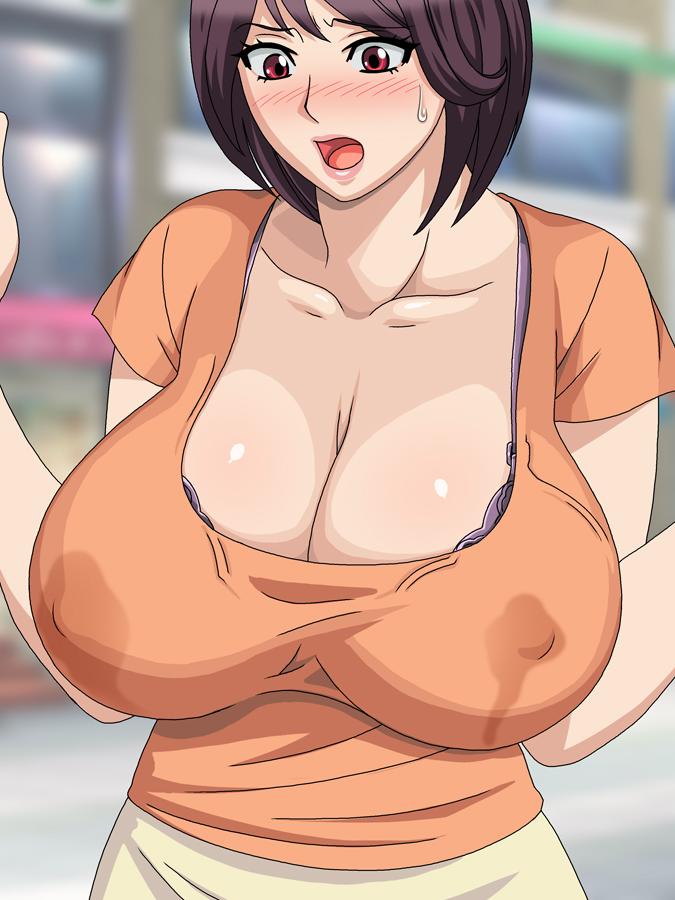 Big Breasts #milk #lactating #cleavage #hentai.