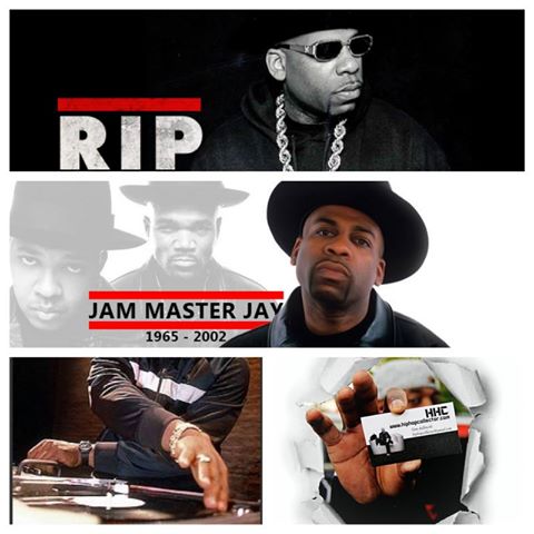 Happy birthday Jam-Master Jay.. RIP 