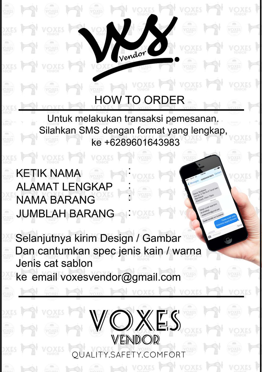 Yuuuhu!! Selamat siang men, berikut mimin jelasin nih cara untuk nge-vendor di <a href="/Voxes_vendor/">Voxes Vendor</a> biar kalian tdk bingung