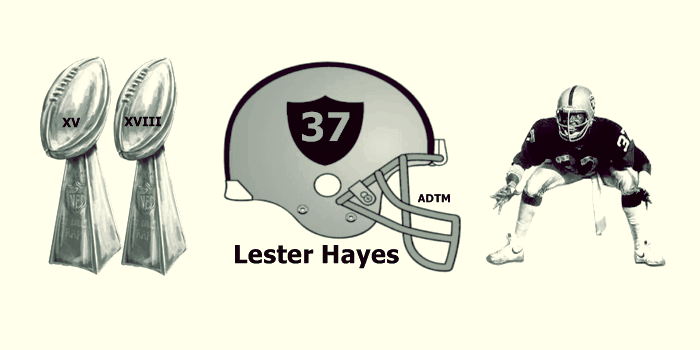 Happy 60th birthday to legendary CB Lester Hayes ...January 22, 1955. 